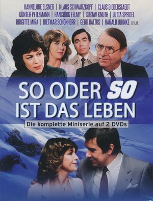 So oder So ist das Leben poster