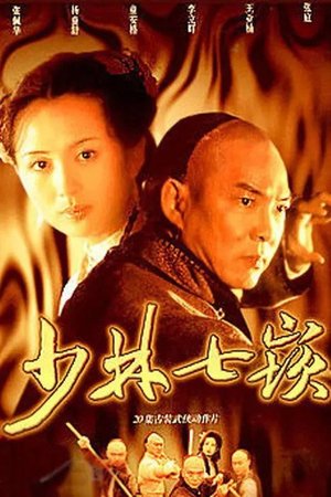 少林七崁 poster