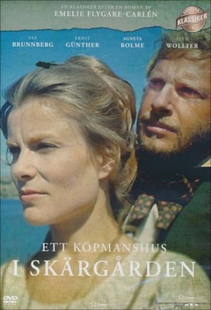 Ett köpmanshus i skärgården poster