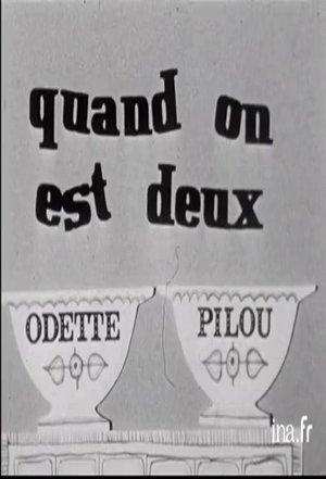 Quand on est deux poster
