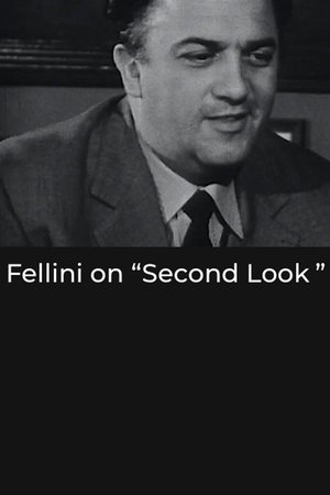 Fellini on “Second Look” poster
