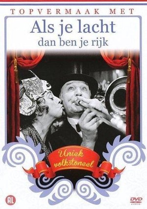 als je lacht dan ben je rijk poster