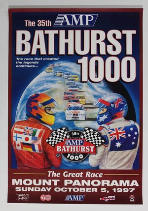 Bathurst 1000 poster