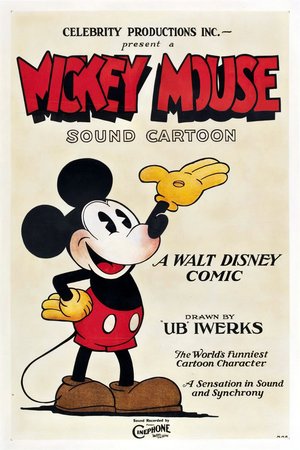 Mickey Mouse Cartoons poster