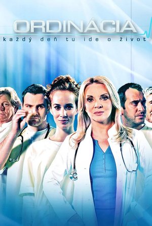 Ordinácia v ružovej záhrade poster