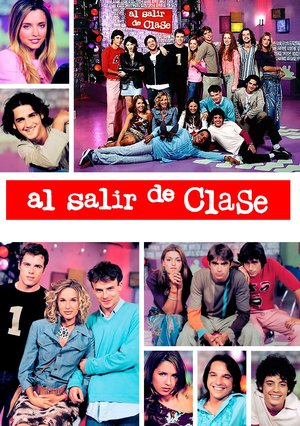 Al salir de clase poster