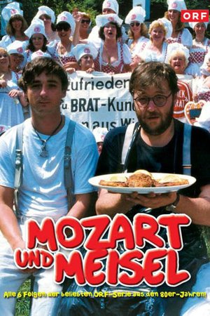Mozart und Meisel poster