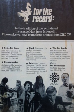 For the Record poster