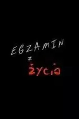 Egzamin z życia poster