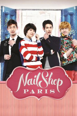 Nail Shop Paris poster