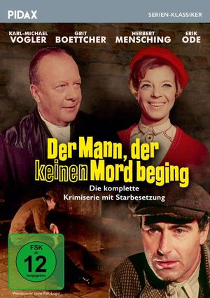 Der Mann, der keinen Mord beging poster
