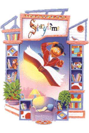 Storytime poster