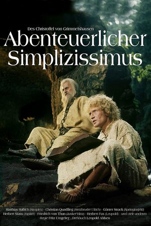 Des Christoffel von Grimmelshausen abenteuerlicher Simplizissimus poster