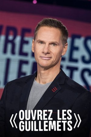 Ouvrez les guillemets poster