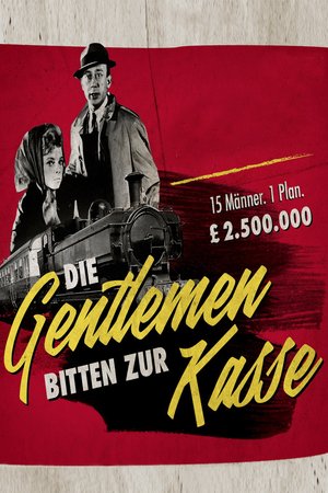 Die Gentlemen bitten zur Kasse poster