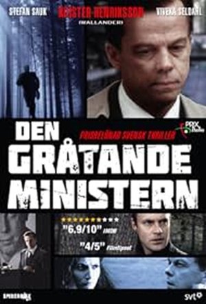 Den gråtande ministern poster