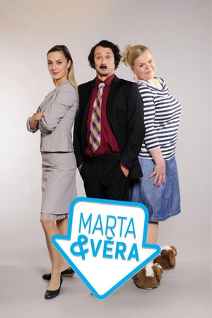 Marta a Věra poster