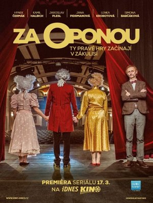 Za oponou poster