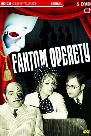 Fantom operety poster