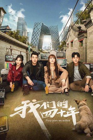 Forty Years We Walked poster