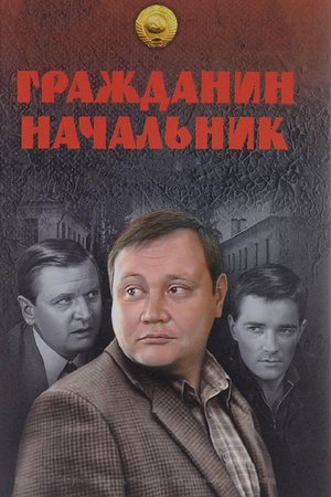 Citizen Chief poster