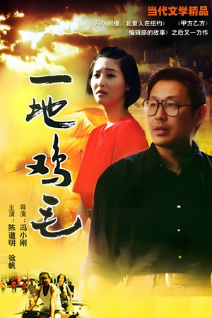 Ground Covered with Chicken Feathers poster