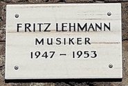 Fritz Lehmann